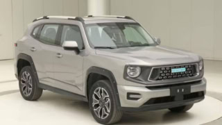 Haval Launches Second Generation Big Dog Hi4 Suv