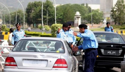 Islamabad Excise Department Fines Rs67700 In Road Safety Drive