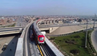 Lahore Begins Trial Of Pakistans First Trackless Metro System