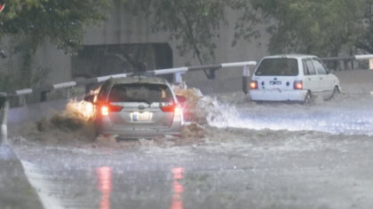 Local Holiday Declared As Rawalpindi Flooded By Monsoon Surge