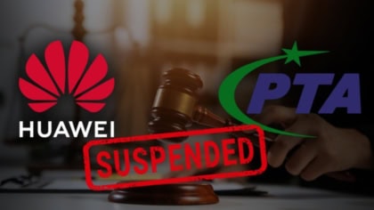 Massive Blow To Huawei As Pta Suspends License