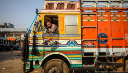 Nearly 40 Of Sindh Truck Drivers Have Vision Impairments