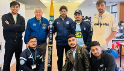 Nust Rocket Team Wins Most Dedicated Team At Uks Mach 25 Competition