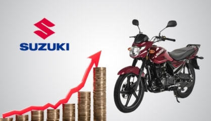 Pak Suzuki Hikes Bike Prices After Nev Tax Implementation