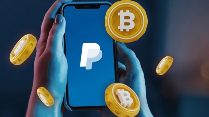 Paypal Now Allows Users To Pay With 100 Cyrptocurrencies