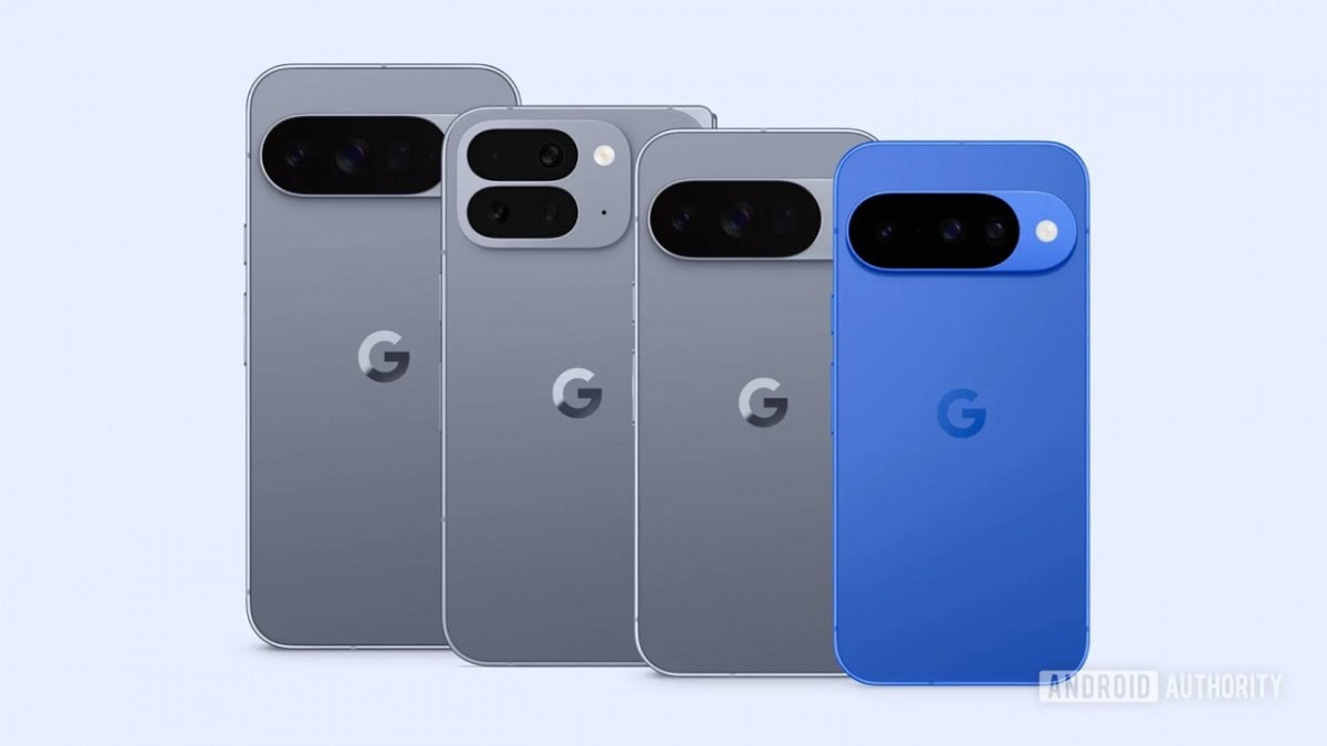 Pixel 10 Series Design Fully Unveiled on Google Play Store