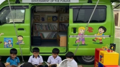 Punjab Introduces Mobile Library And School On Wheels Projects