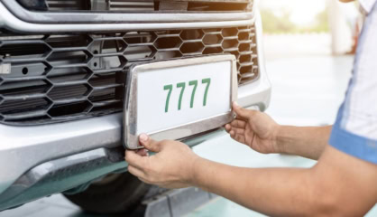 Punjab Launches Online Bidding For Fancy Number Plates