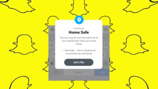 Snapchat Unveils Home Safe Alerts To Keep Loved Ones In The Loop