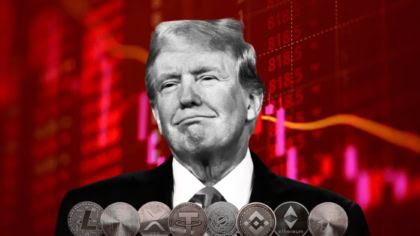 Trump Trade Shockwaves Send Cryptocurrency Markets In A Frenzy