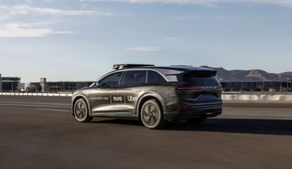 Uber Invests In Lucid Nuro To Launch Premium Robotaxi Service