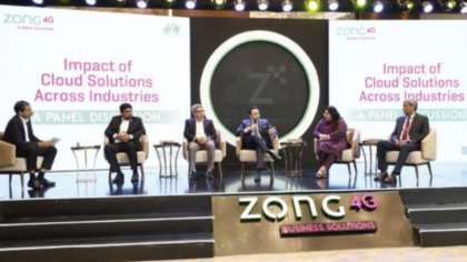 Zong Cloud Services Expanded With Strategic Islamabad Showcase