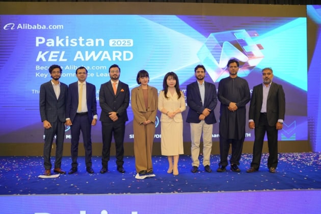 Alibaba Kel Awards 2025 Honors Pakistans Top Exporters 