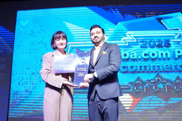 Alibaba Kel Awards 2025 Honors Pakistans Top Exporters 