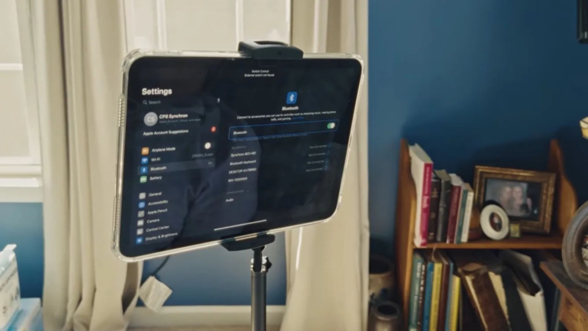 Apple Debuts Thought-Controlled iPad Tech in Accessibility Breakthrough