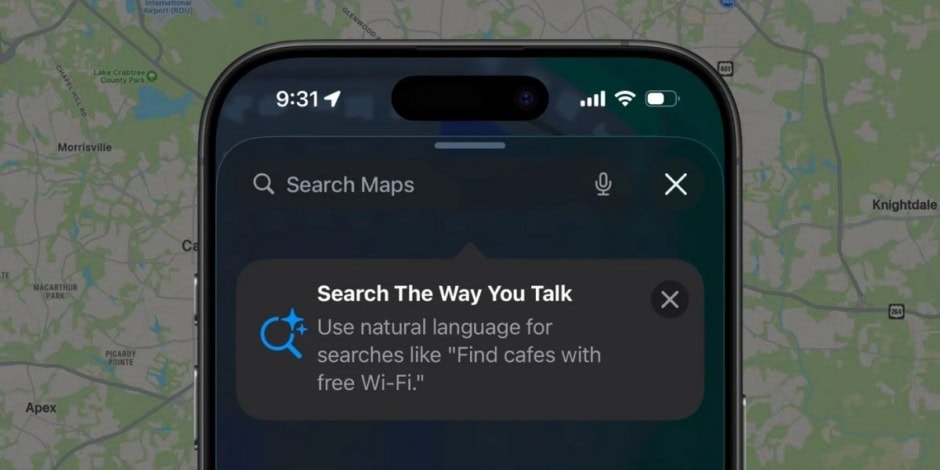 Apple Maps Quietly Gains Powerful Natural Language Search In Ios 26 Beta