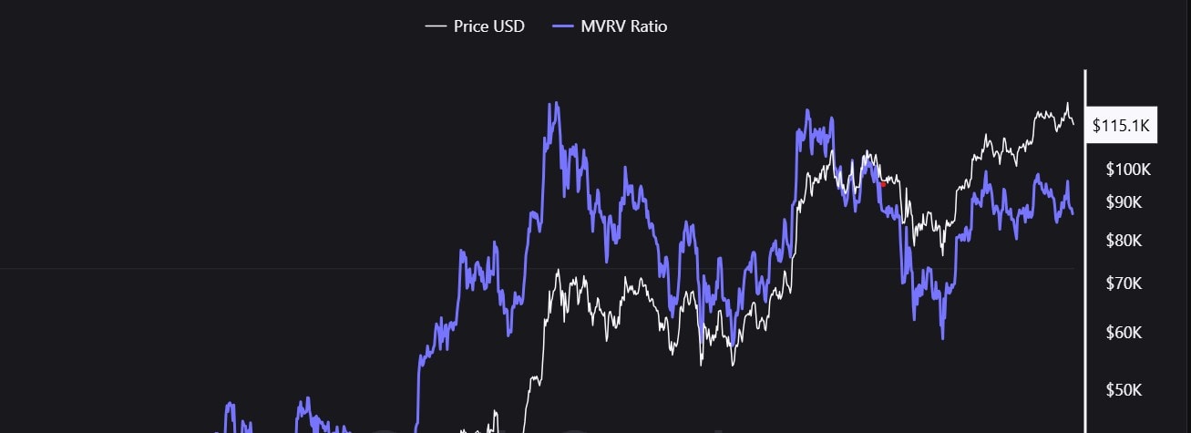 Bitcoin Hovers In Mild Danger Zone As Profit Taking Looms 
