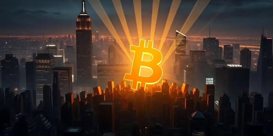 Bitcoins Wild Ride Soaring To 124k Before Setting Back Down