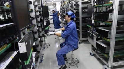 China Data Centres Shift To Local Chips As Tech War With Us Deepens