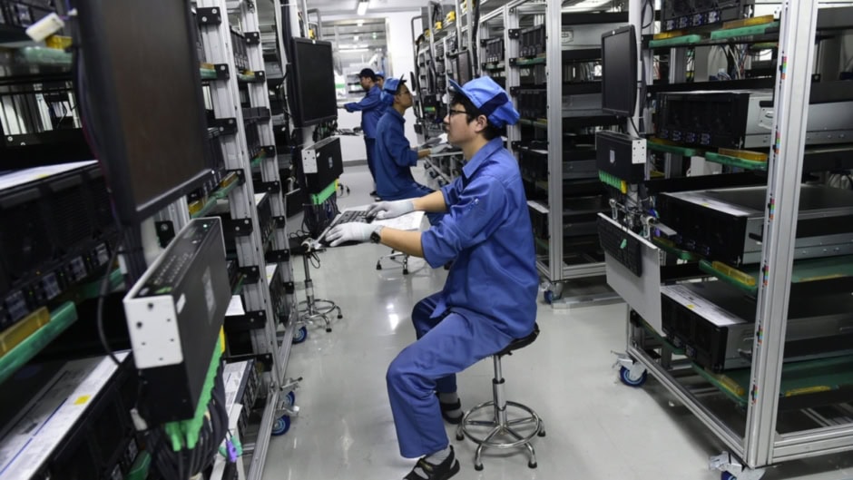 China Data Centres Shift To Local Chips As Tech War With Us Deepens