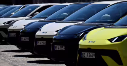 Europe July Car Sales Rise Most Since April 2024 As Byd Overtakes Tesla