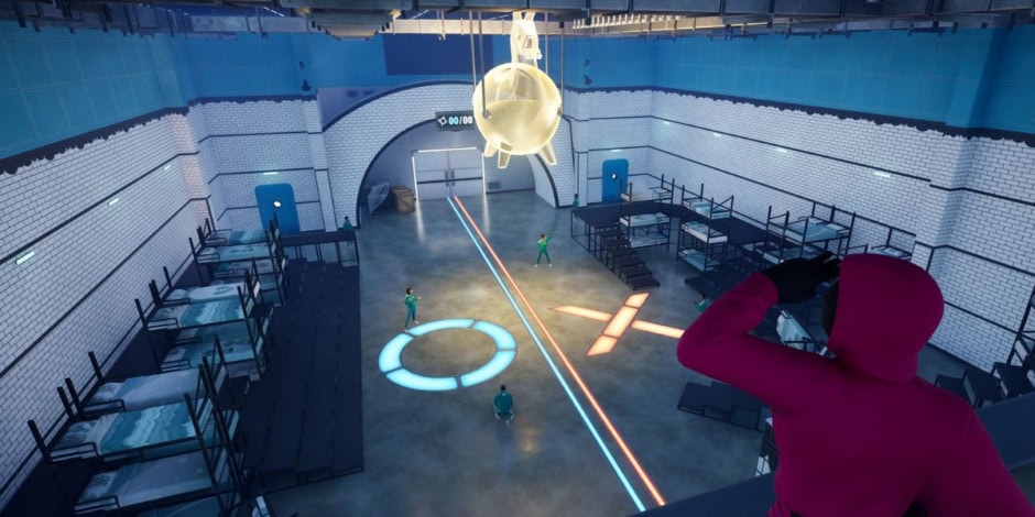 Fortnite Squid Game Creator Mode Now Build Your Own Deadly Games