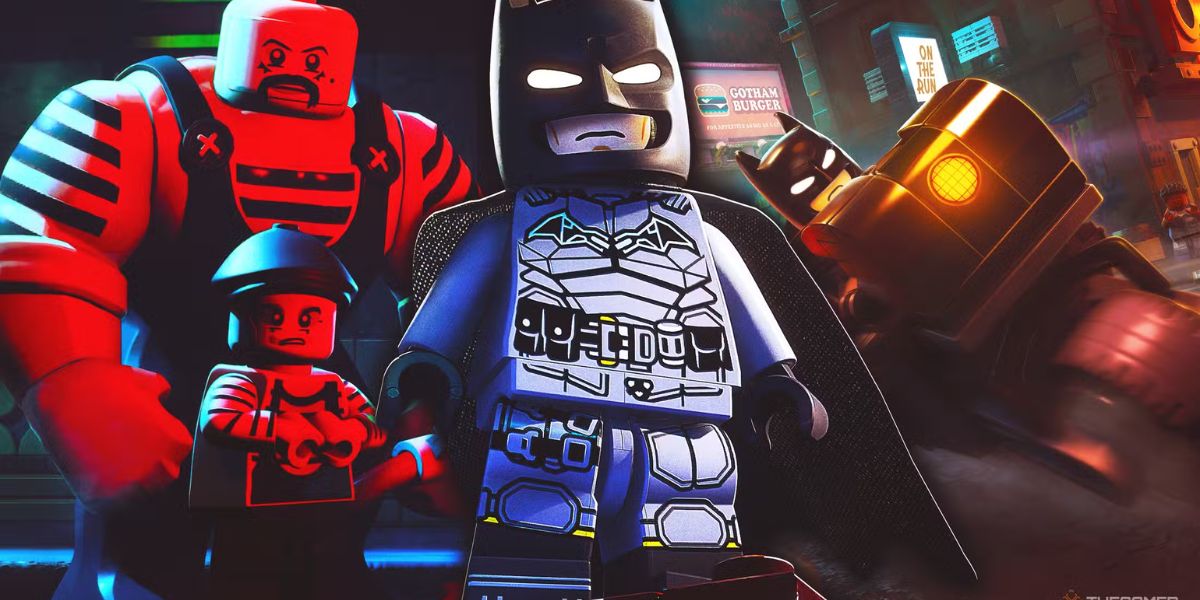 Upcoming Lego Batman game