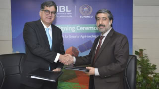 Hbl Microfinance Bank And Suparco Partner For Satellite Based Agri Lending