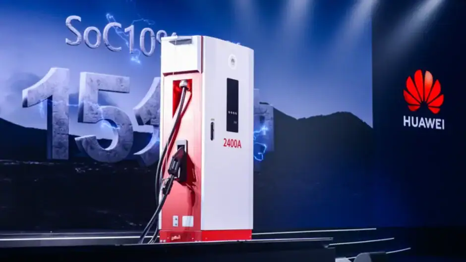 Huawei Debuts Worlds First 100 Mw Charging Hub For Electric Trucks