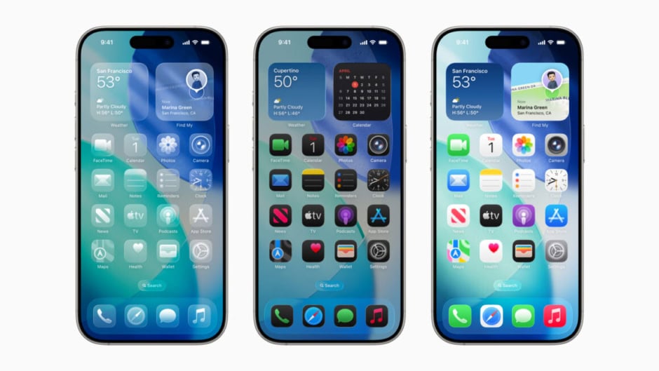 iPhone 17 series 6.3-inch display