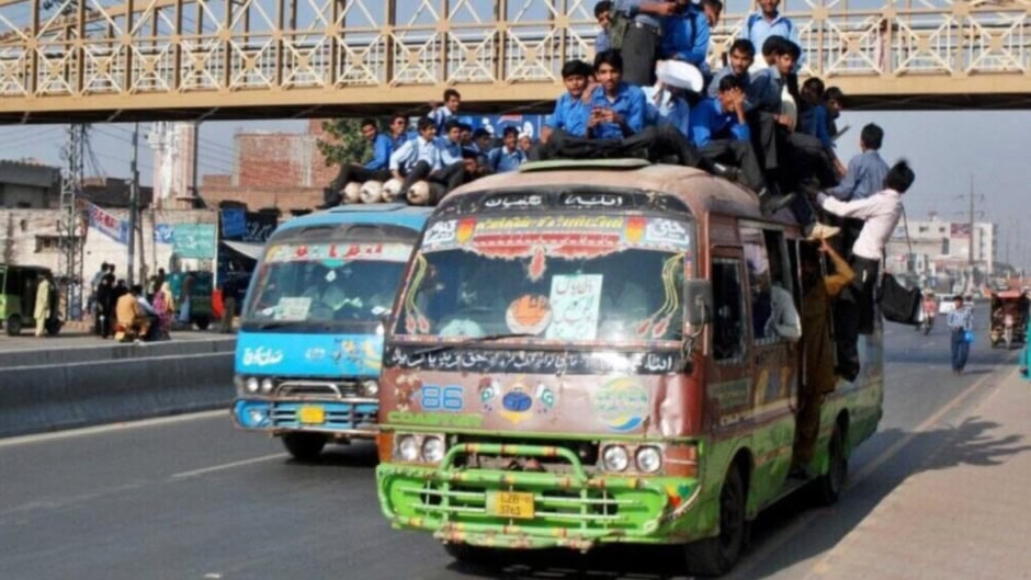 Lahore Transport Fares Cut By 5 After Diesel Price Drop