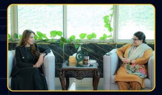 Pak Us It Cooperation Deepens As Us Charge Daffaires Calls On It Minister