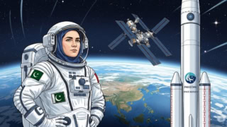 Pakistans First Astronaut To Travel To Space In 2026