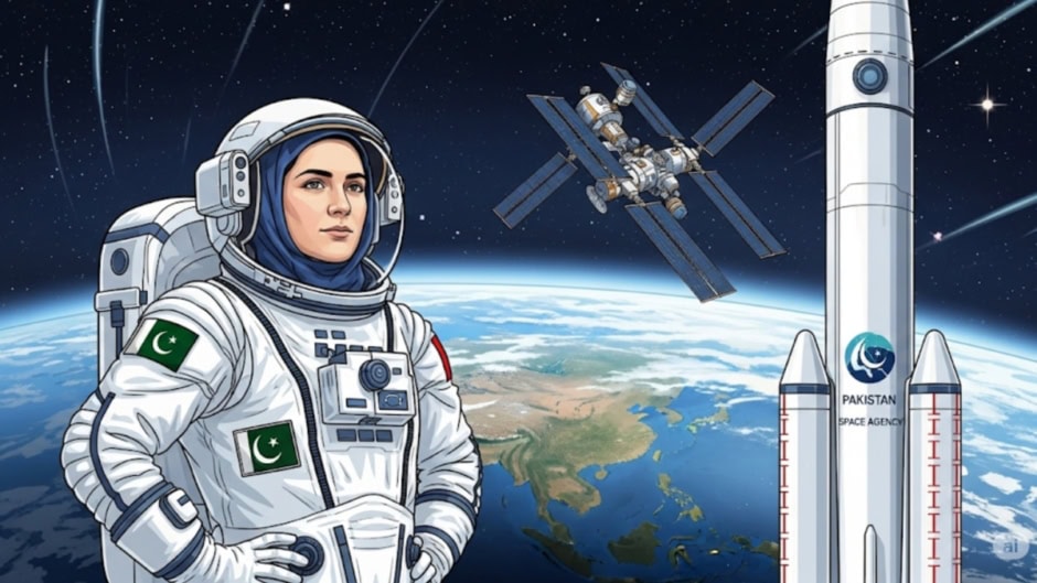 Pakistans First Astronaut To Travel To Space In 2026