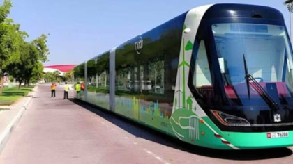 Pakistans First Electric Tram In Lahore Completes Test Run