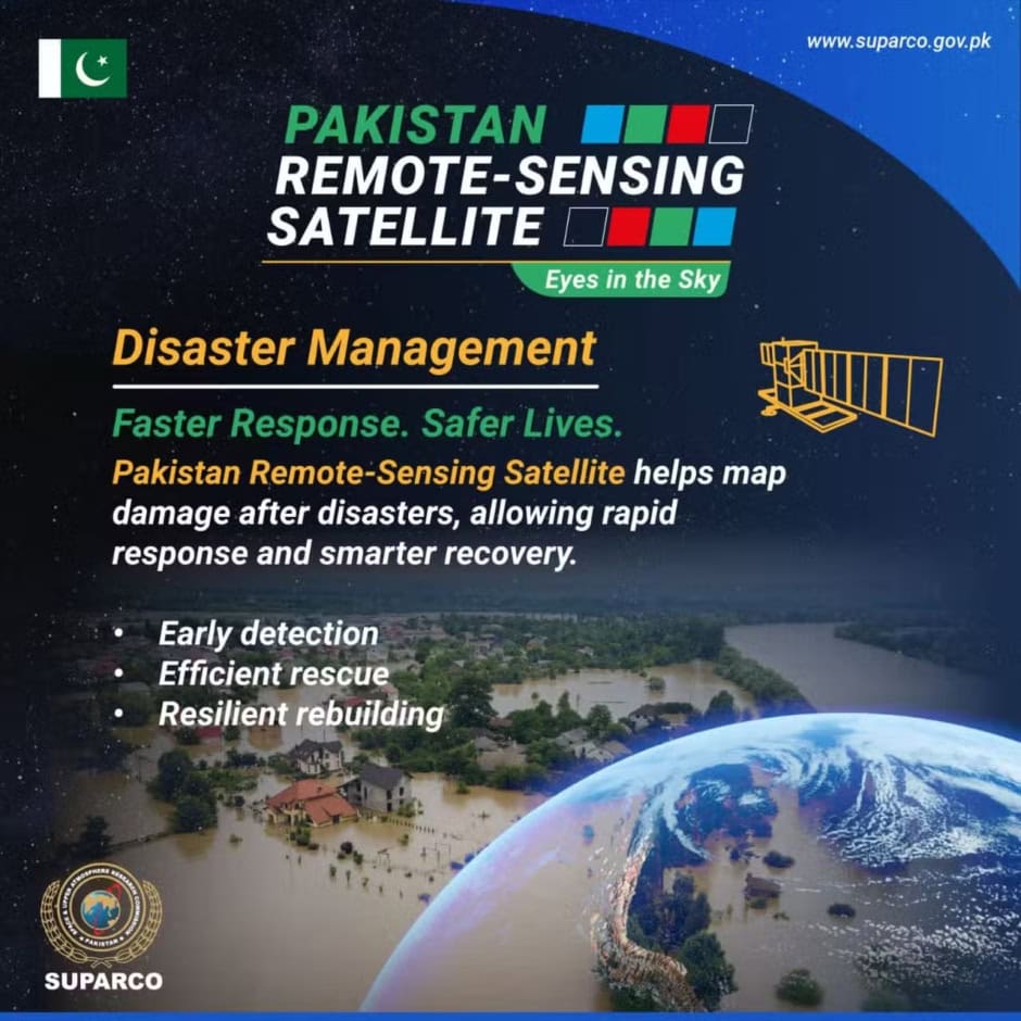 Sensing Satellite Disaster Management Support