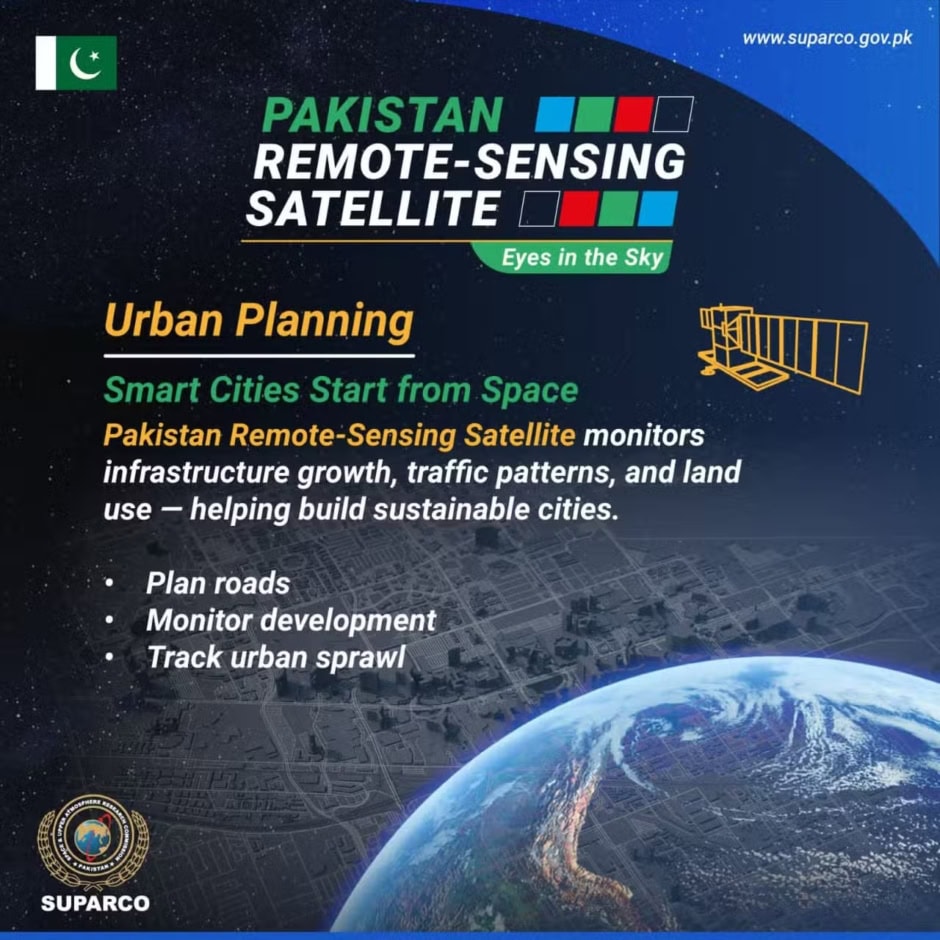 Sensing Satellite Smarter Urban Planning