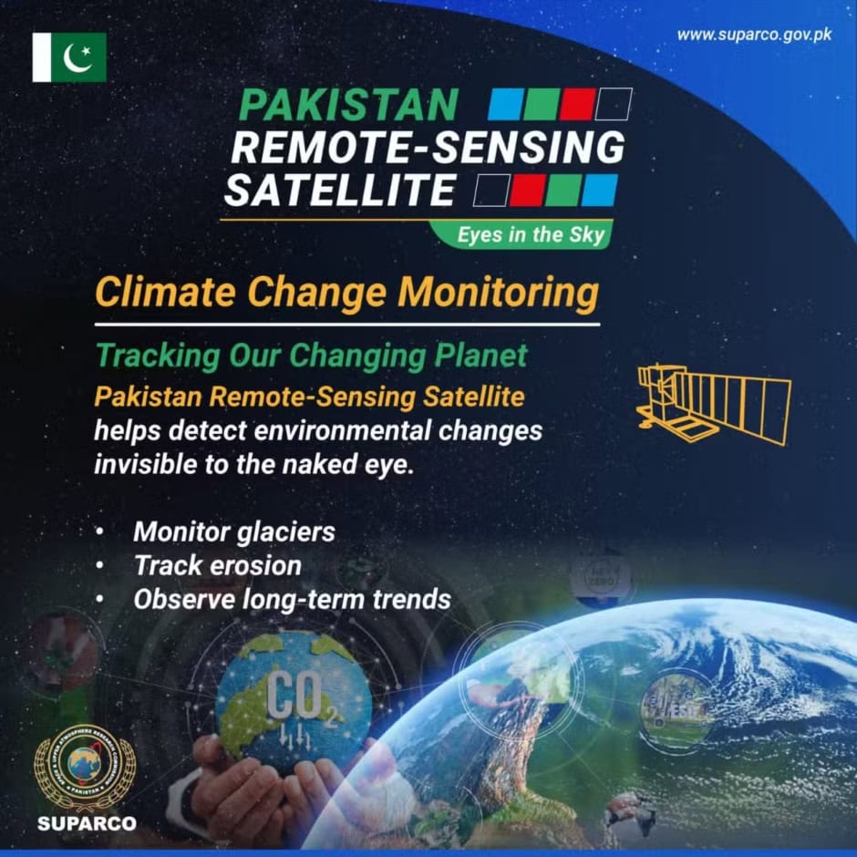 Sensing Satellite Climate and Environmental Tracking