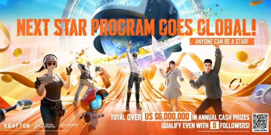 Pubg Mobile Unveils 6m Global Creator Program For Everyone