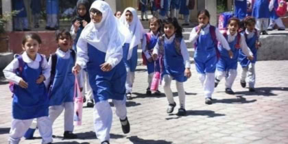 Punjab Extends School Holidays Until September 1