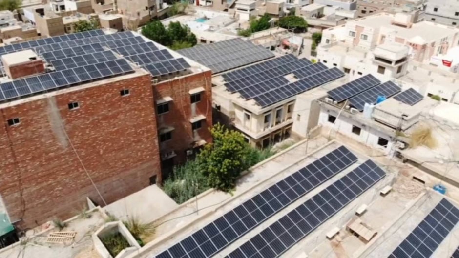 Sindh Solar Energy Project