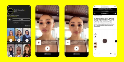 Snapchat Says Ai Powered Ar Lens Dramatically Boost Engagement