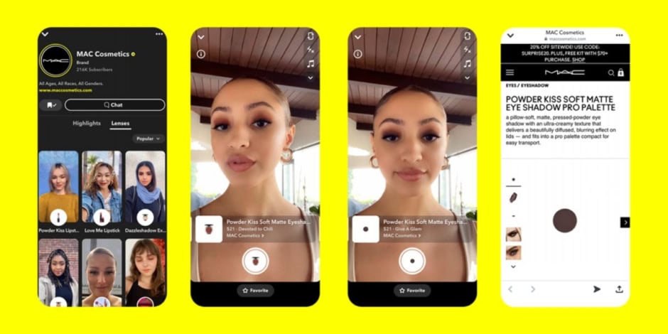 Snapchat Says Ai Powered Ar Lens Dramatically Boost Engagement
