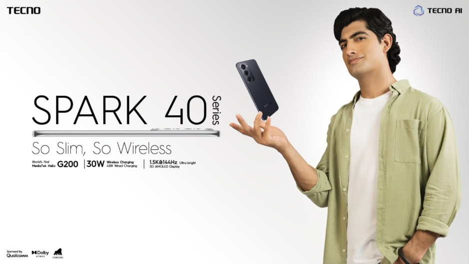 Tecno Spark 40 Series