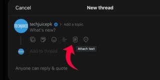 Threads Tests Expandable Text Attachments For Longer Posts