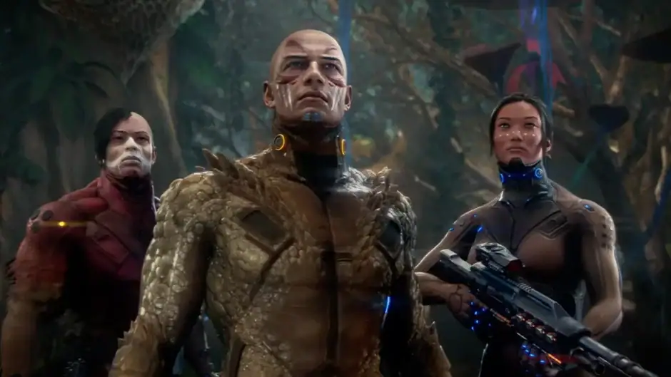 Us Studio Unearths Fossilised Dinosaur Game Turok At Gamescom