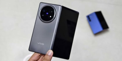 Vivo X Fold5 Arrives In Pakistan With Lightest Ever Foldable