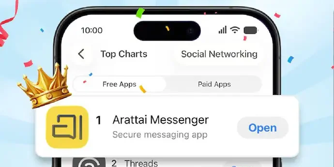 Arattai Messenger