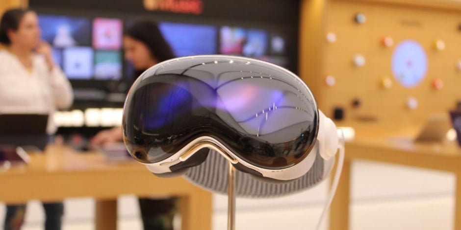 Apple Doubles Down On Immersive Films For Vision Pro