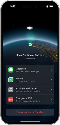 Apple free satellite